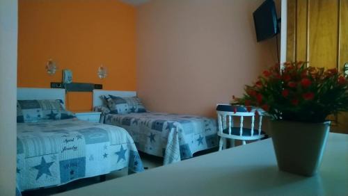 Segovia House | Budget-Friendly Stay at Hostal Don Jaime I y II with Dining