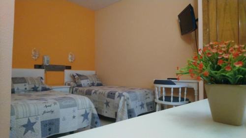 Segovia House | Budget-Friendly Stay at Hostal Don Jaime I y II with Dining