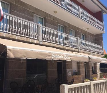 Sanxenxo House | Oceanfront Hostal Eden with Breakfast & Top Guest Rating