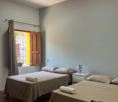 Suchitoto House | Pet-Friendly Stay at Hostal El Amate #2 for Families