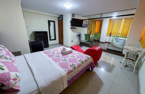 Santa Anita House | Family-Friendly Stay at Hostal El Click with Great Reviews