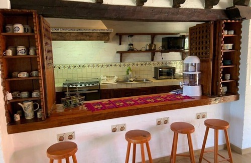 Agua Fria Apartment | Romantic Retreat at Hostal el Palomar in Valle de Bravo