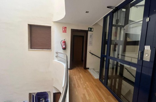 Puente Genil House | Cozy Hostal el Pasaje: Pet Friendly with Family Amenities