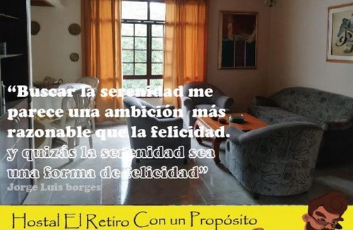 Los Santos House | Budget-Friendly Hostal El Retiro Rated 10/10 by Guests