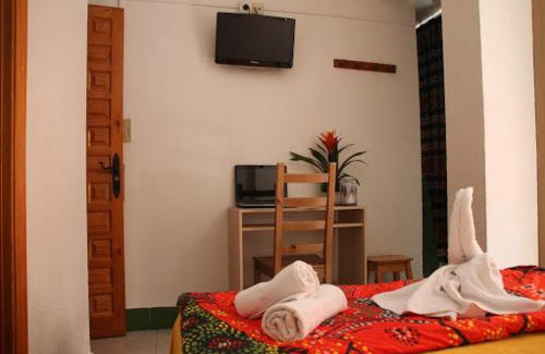 Almeria House | Pet-Friendly Hostal Estación: Ideal for Family Getaways