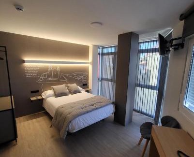 Muxia Hotel | Ocean View Haven: Hostal Habitat Muxia II, Rated 9/10