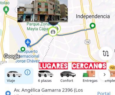 San Martin de Porres House | Cozy Hostal Jara: Family-Friendly Escape Awaits You
