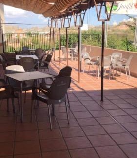 Zujar House | Comfortable Stay at Hostal Jaufil with Hot Tub & Dining