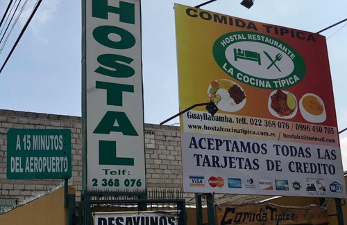 Guayllabamba House | Budget-Friendly Stay at Hostal La Cocina Tipica