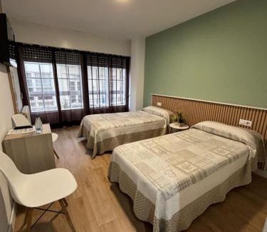 Ferrol House | Affordable Comfort at Hostal La Frontera with Pool Access