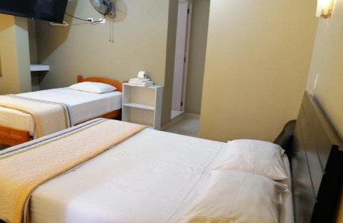 San Andres House | Budget-Friendly Hostal La Noche with Family Amenities