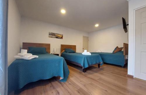 Antofagasta House | Discover Hostal La Ruca: Family-Friendly with Kitchen Access