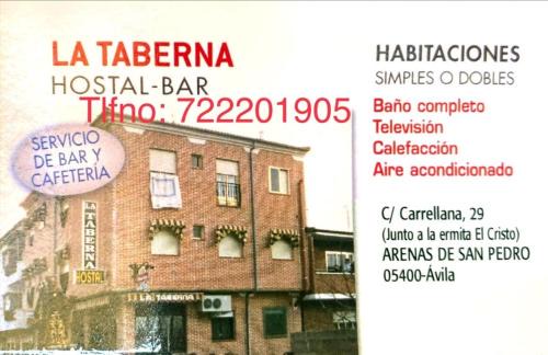 Arenas de San Pedro House | Cozy Hostal La Taberna: Family-Friendly Dining Awaits