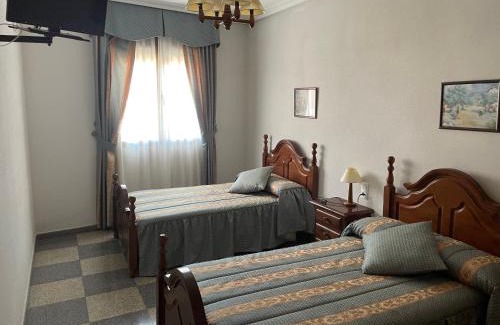 Calzada de Calatrava House | Pet-Friendly Stay at Hostal Las Palomas - Rated 8.9/10