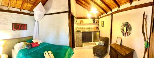 Ayampe House | Discover Comfort at Hostal Los Orishas - Rated 9.1/10!