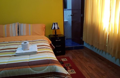 El Tambo Hotel | Budget-Friendly Stay at Hostal Los Pinos with Breakfast