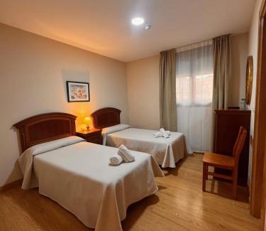 Villarcayo House | Family-Friendly Stay at Hostal Merindades - Rated 7.7/10