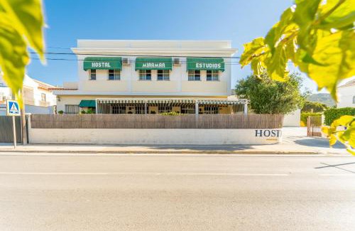 Los Canos de Meca House | Discover Hostal Miramar: Oceanfront Oasis with Pool