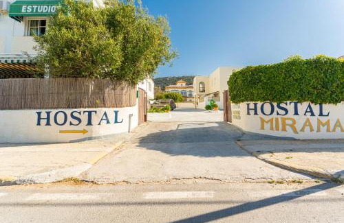 Los Canos de Meca House | Discover Hostal Miramar: Oceanfront Oasis with Pool