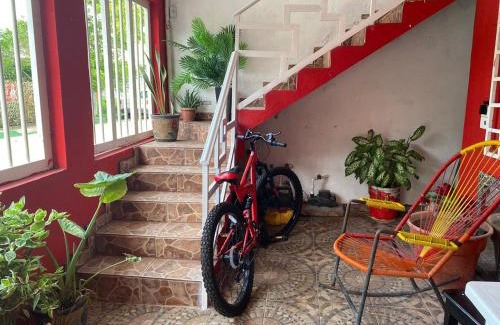 Macultepec Apartment | Discover Hostel Olmeca MJ: Family-Friendly Comfort Awaits