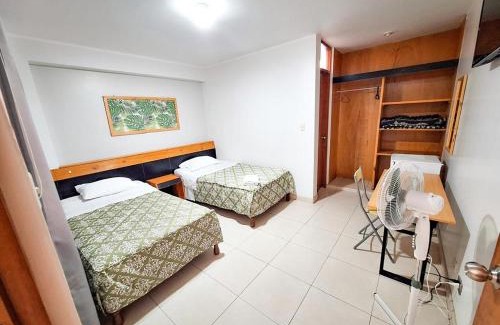 Camana Hotel | Family-Friendly Retreat at Hostal Montecarlo