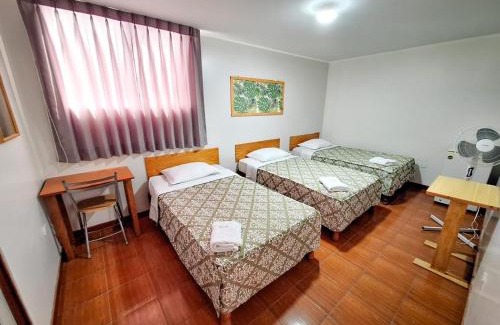 Camana Hotel | Family-Friendly Retreat at Hostal Montecarlo