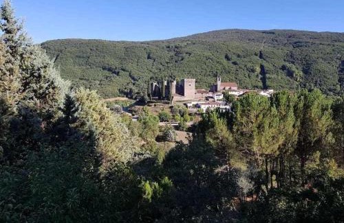 Montemayor del Rio House | Pet-Friendly Retreat at Hostal Montemayor with Great Amenities
