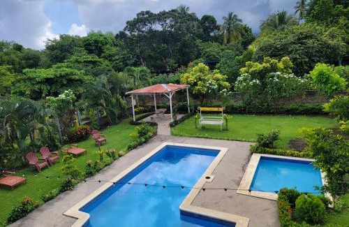 Ometepe Island House | Budget-Friendly Hostal Nathaly with Pool & Family Comfort