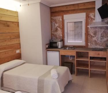 San Adrian Hotel | Budget-Friendly Stay at Hostal Ochoa - Rated 8/10 by Guests