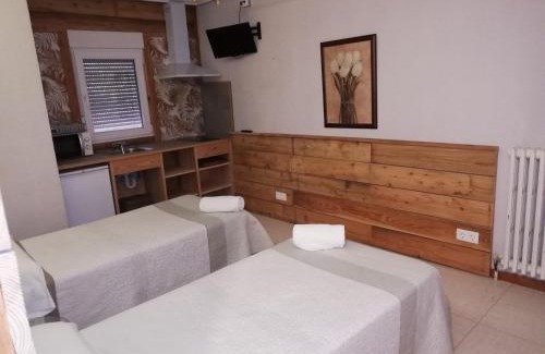 San Adrian Hotel | Budget-Friendly Stay at Hostal Ochoa - Rated 8/10 by Guests