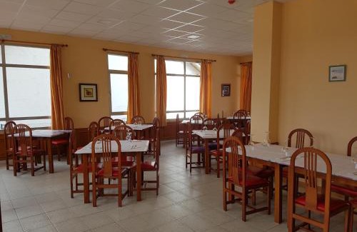 Camponaraya House | Comfortable Hostal Orly: Family-Friendly with Hot Tub