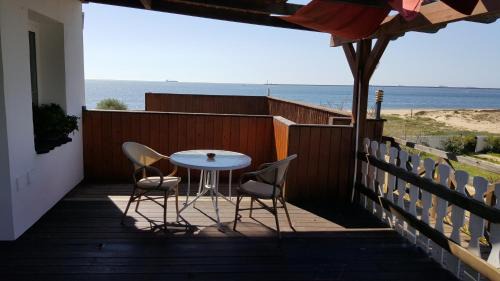 Mazagon House | Relax at Hostal Playa Mazagon with Oceanfront Views