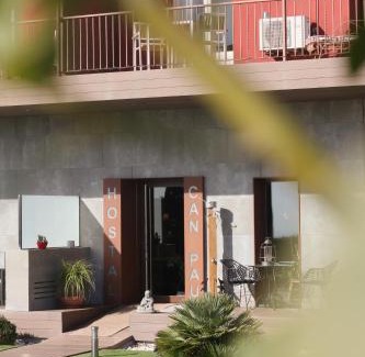 Cantallops House | Pet-Friendly Hostal Rural Can Pau with Oceanfront Pool