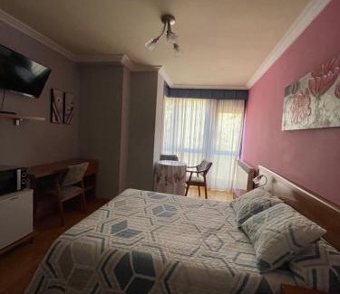 Burgos House | Budget-Friendly Hostal Santiago 2: Child Friendly Retreat