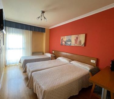 Burgos House | Budget-Friendly Hostal Santiago 2: Child Friendly Retreat