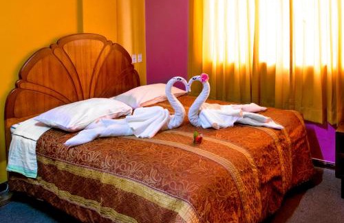Lake Titicaca - Puno House | Cozy Hostal Virgen de Las Nieves II with Family Amenities