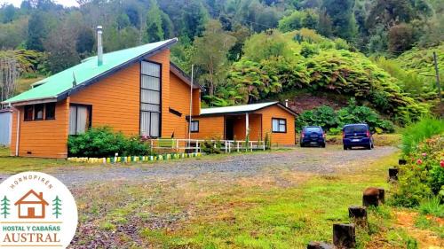 Hornopiren National Park House | Hostal y Cabañas Austral