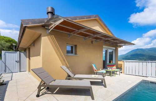 Garlenda Apartment | Hostdomus - Acqualy Suite with PRIVATE POOL