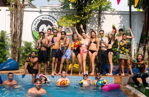 Siem Reap Hostel | Budget-Friendly Hostel for Up to 8 Guests with Pool & Dining