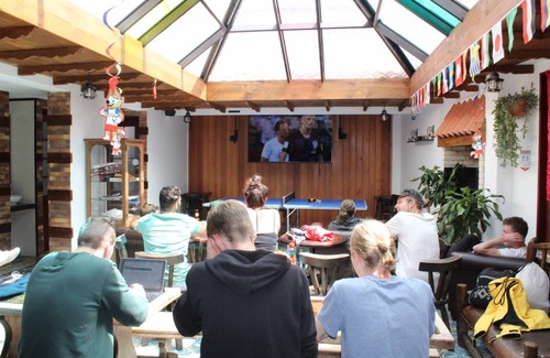 La Candelaria Hostel | Budget-Friendly Hostel for 8 Guests with Restaurant & Kitchen