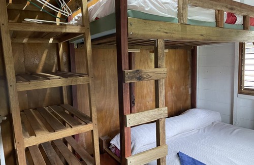 Guayabo Hostel | Budget-Friendly Hostel for 8 with Pool and Restaurant