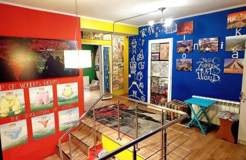 Chisinau Hostel | Budget-Friendly Hostel Amazing Ionika with Kitchen Access
