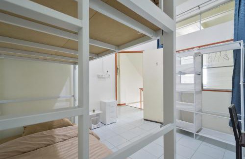 Khlong Toei Apartment | Hostel BunkBeds Pet friendly BTS ThongLor