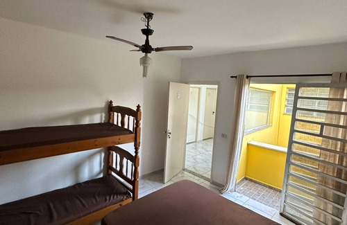 Jardim Praia Grande Hotel | Budget-Friendly Hostel Encanto de Mongaguá with Pool & Spa