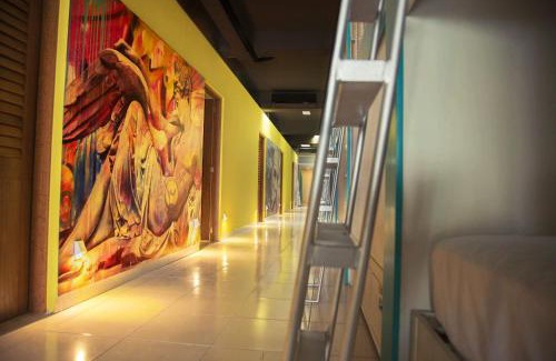Colonia Centro Hostel | Oceanfront Experience at Hostel Tropico 20º with Kitchen