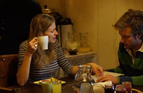 Sofia City Center Hostel | Budget-Friendly Hostel Mostel Hub: Rooms with Pool & Dining