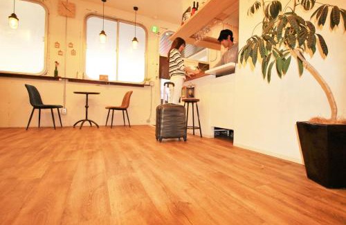 Hakata-ku Hostel | Budget-Friendly Hostel TOKI: Rated 9/10 with Breakfast & Kitchen