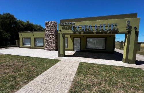 Macachin Hotel | Pet-Friendly Hostería COPAHUE with Family Amenities & 9/10 Rating