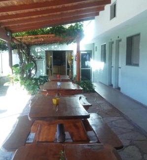 Cosquin Hotel | Pet-Friendly Hostería El Alemán with Hot Tub & Breakfast