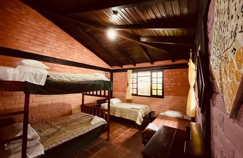 Banos de Agua Santa Cabin | Pet-Friendly Hostería EL Trapiche Lodge & Spa with Hot Tub